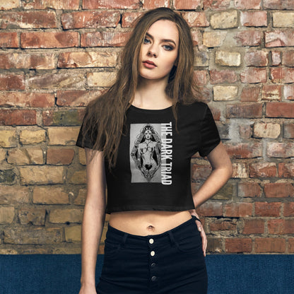 THE DARK TRIAD: LOVE BOMB Women’s Crop Tee