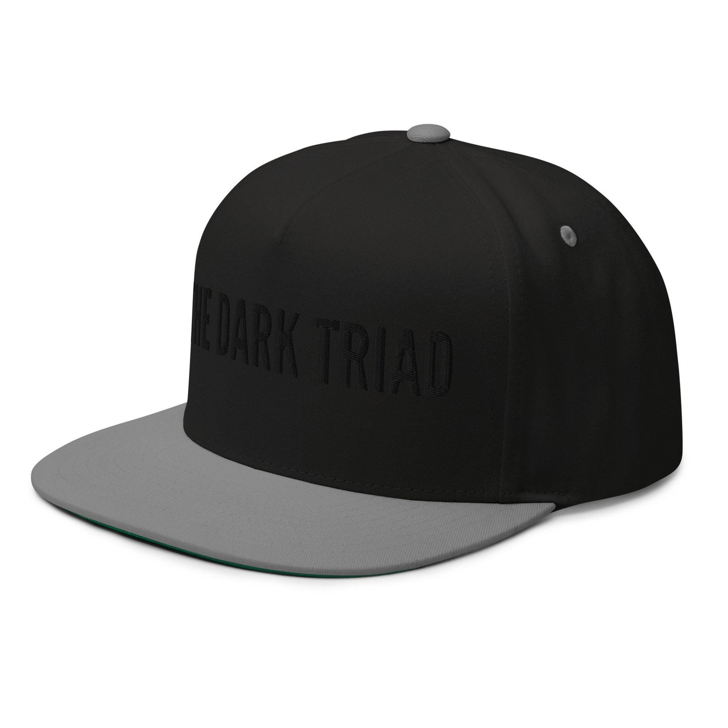 THE DARK TRIAD: The DARKEST LOVE BOMB Flat Bill Cap