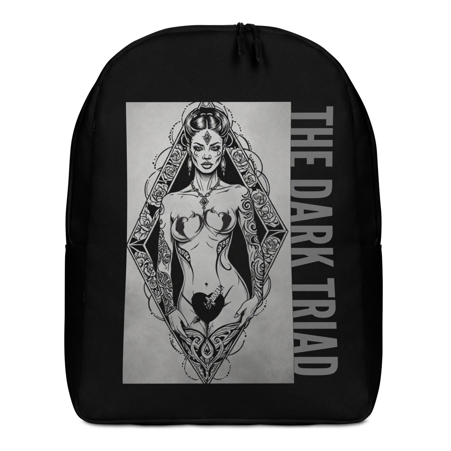 THE DARK TRIAD: LOVE BOMB Tattoo Backpack