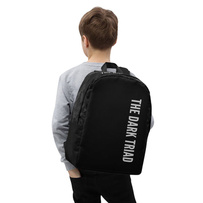 THE DARK TRIAD: Black Rose Minimalist Backpack