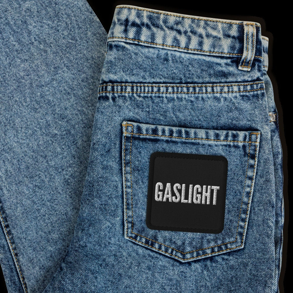 THE DARK TRIAD: GASLIGHT Embroidered Patch