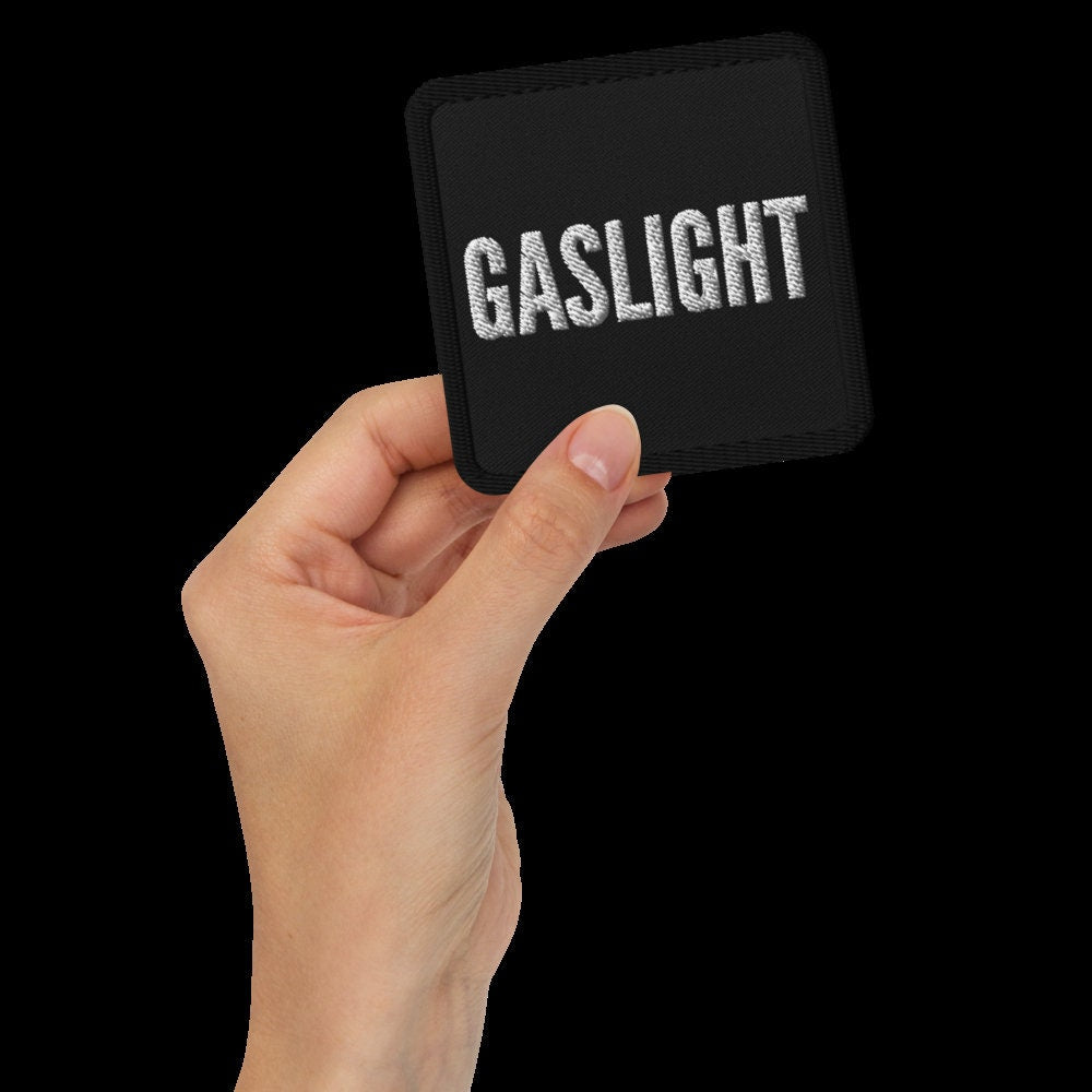 THE DARK TRIAD: GASLIGHT Embroidered Patch