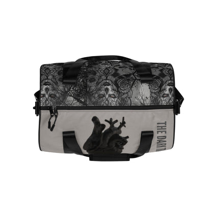 THE DARK TRIAD: Dark Empath Black Gym Bag