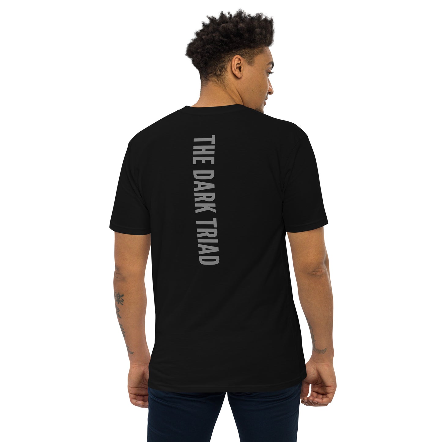 THE DARK TRIAD: BOUNDARIES Men’s Premium Heavyweight Tee