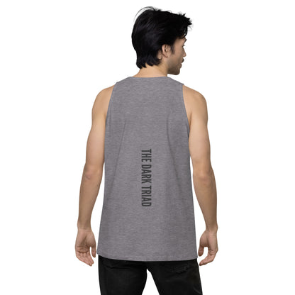 THE DARK TRIAD: BOUNDARIES II Men’s Premium Tank Top