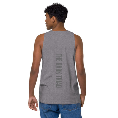 THE DARK TRIAD: BOUNDARIES I Men’s Premium Tank Top