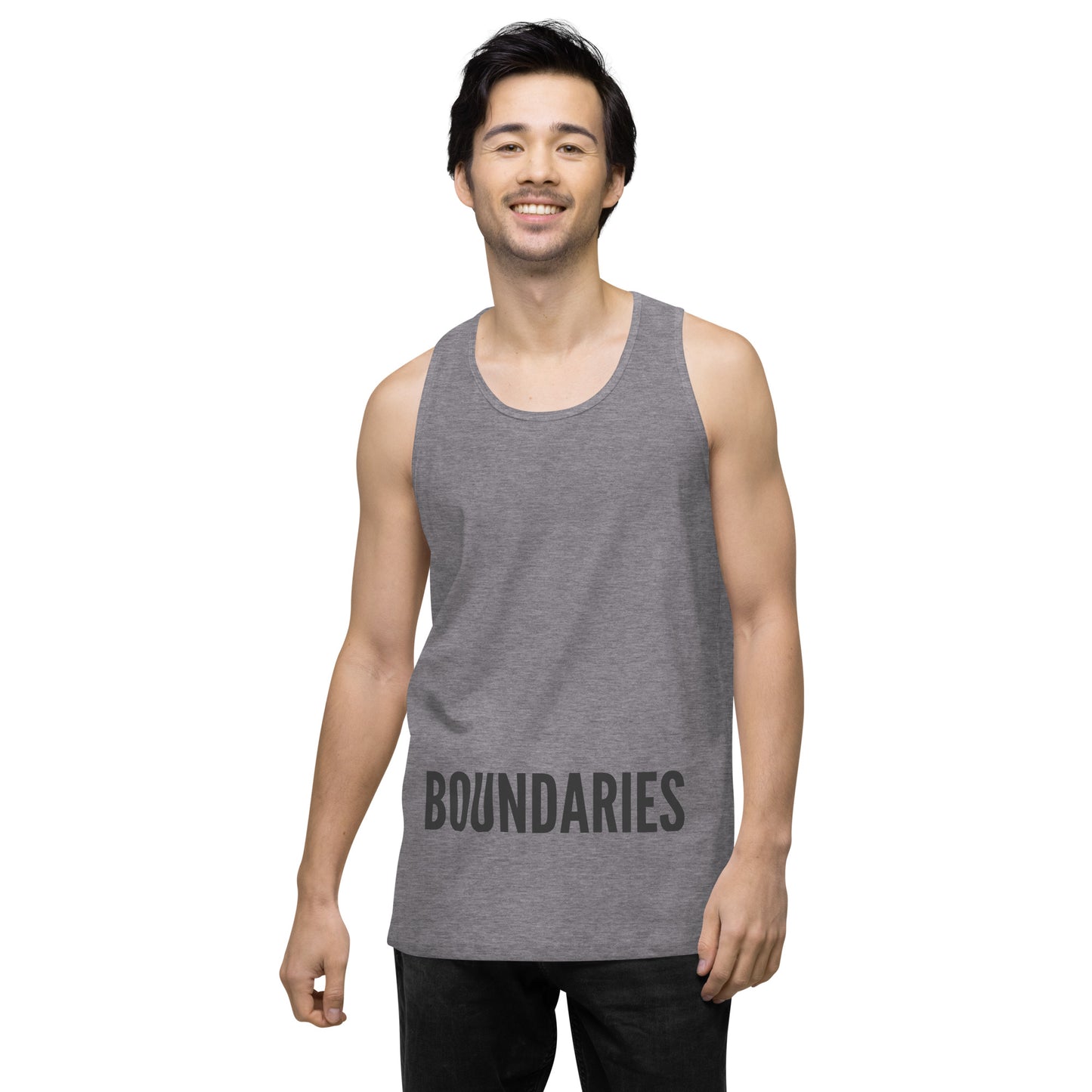 THE DARK TRIAD: BOUNDARIES II Men’s Premium Tank Top