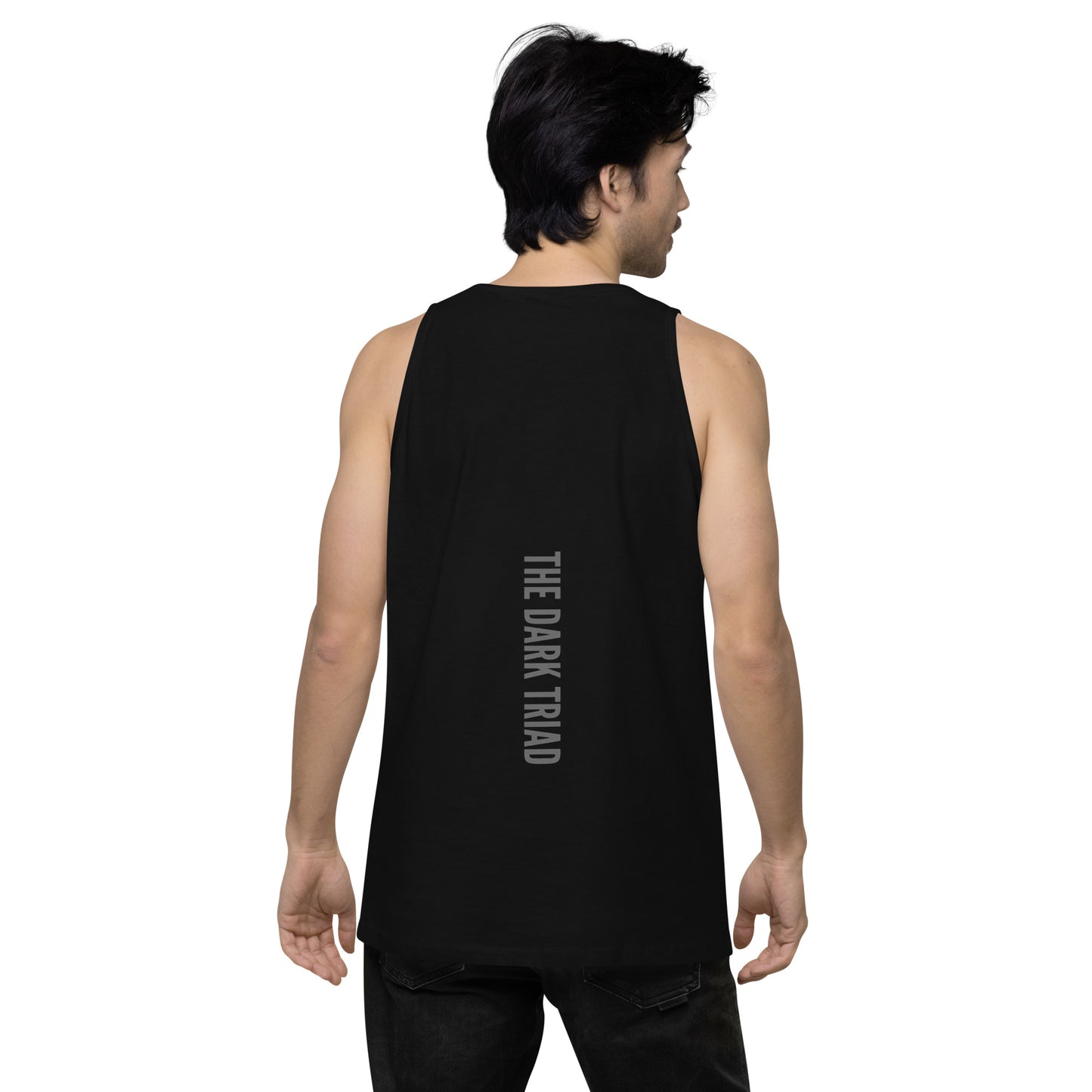 THE DARK TRIAD: BOUNDARIES III Men’s Premium Tank Top