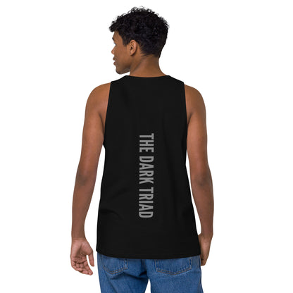 THE DARK TRIAD: BOUNDARIES I Men’s Premium Tank Top