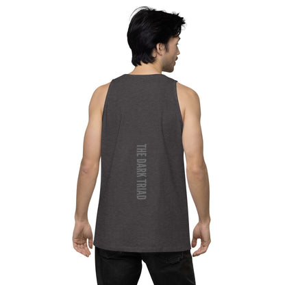 THE DARK TRIAD: BOUNDARIES III Men’s Premium Tank Top