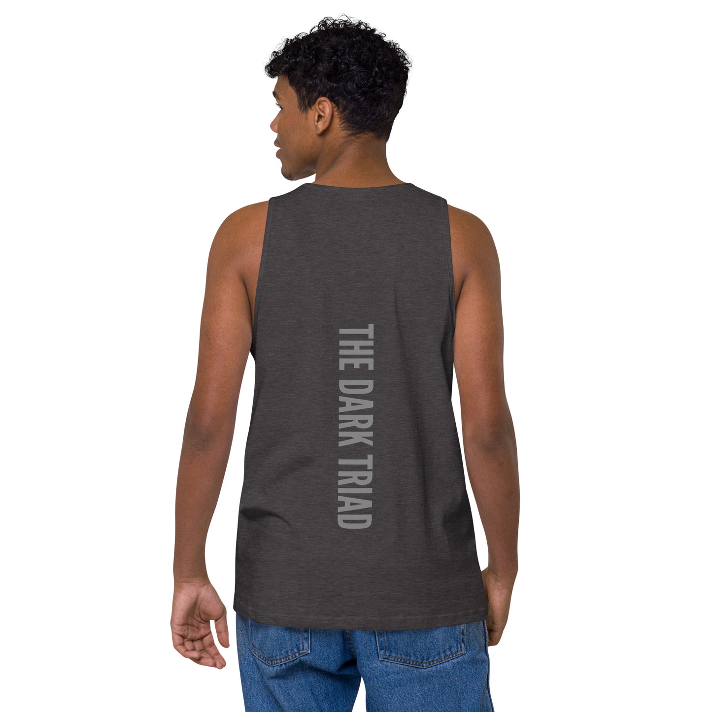 THE DARK TRIAD: BOUNDARIES I Men’s Premium Tank Top