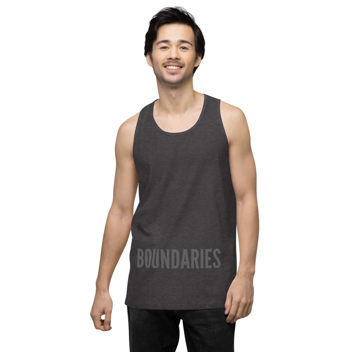 THE DARK TRIAD: BOUNDARIES II Men’s Premium Tank Top