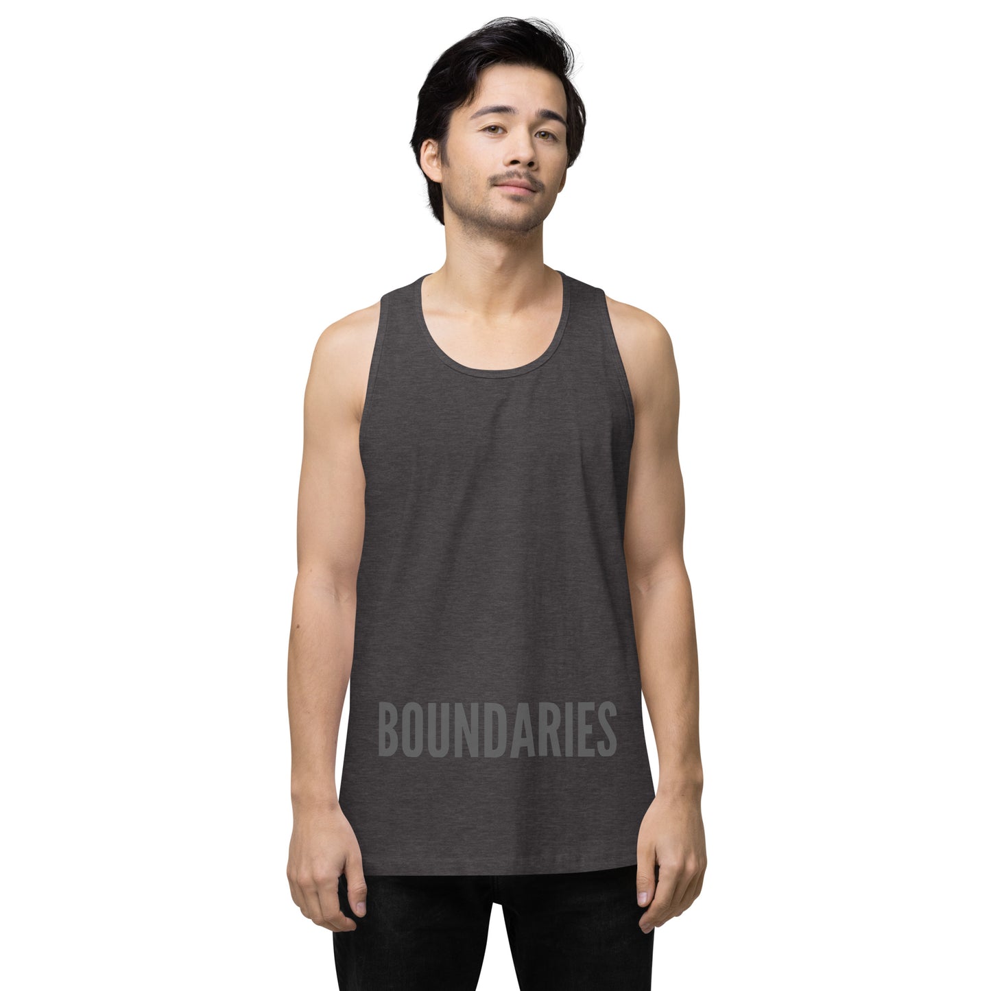 THE DARK TRIAD: BOUNDARIES II Men’s Premium Tank Top