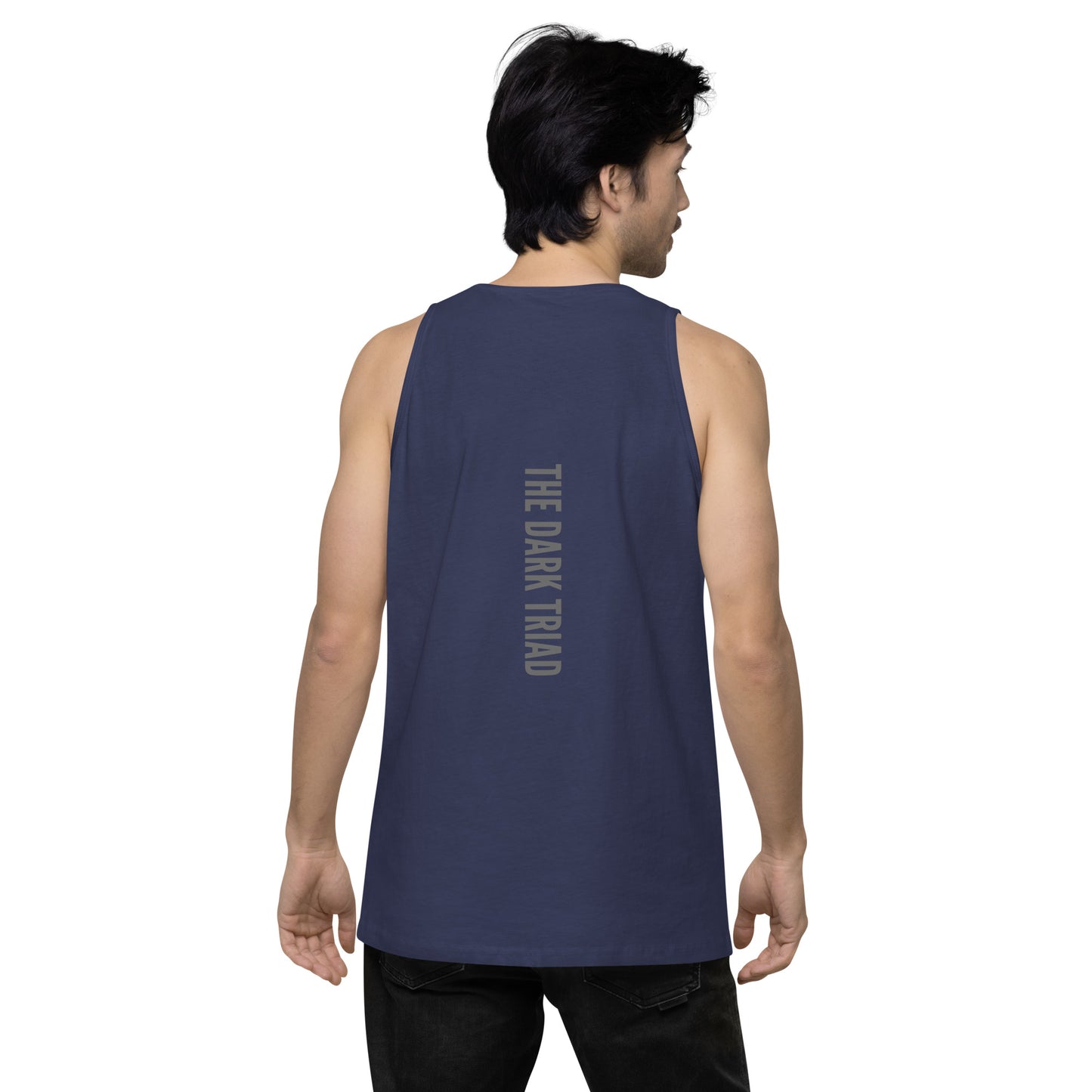 THE DARK TRIAD: BOUNDARY ISSUES Men’s Premium Tattoo Tank Top