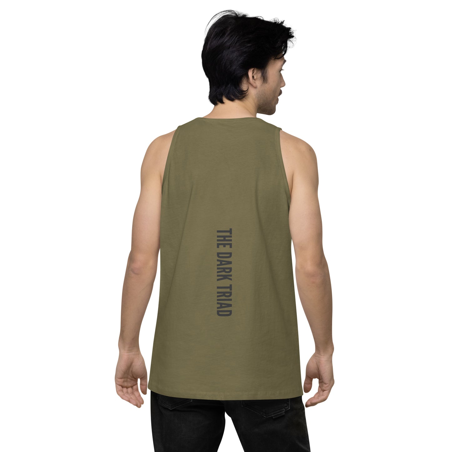 THE DARK TRIAD: BOUNDARIES II Men’s Premium Tank Top