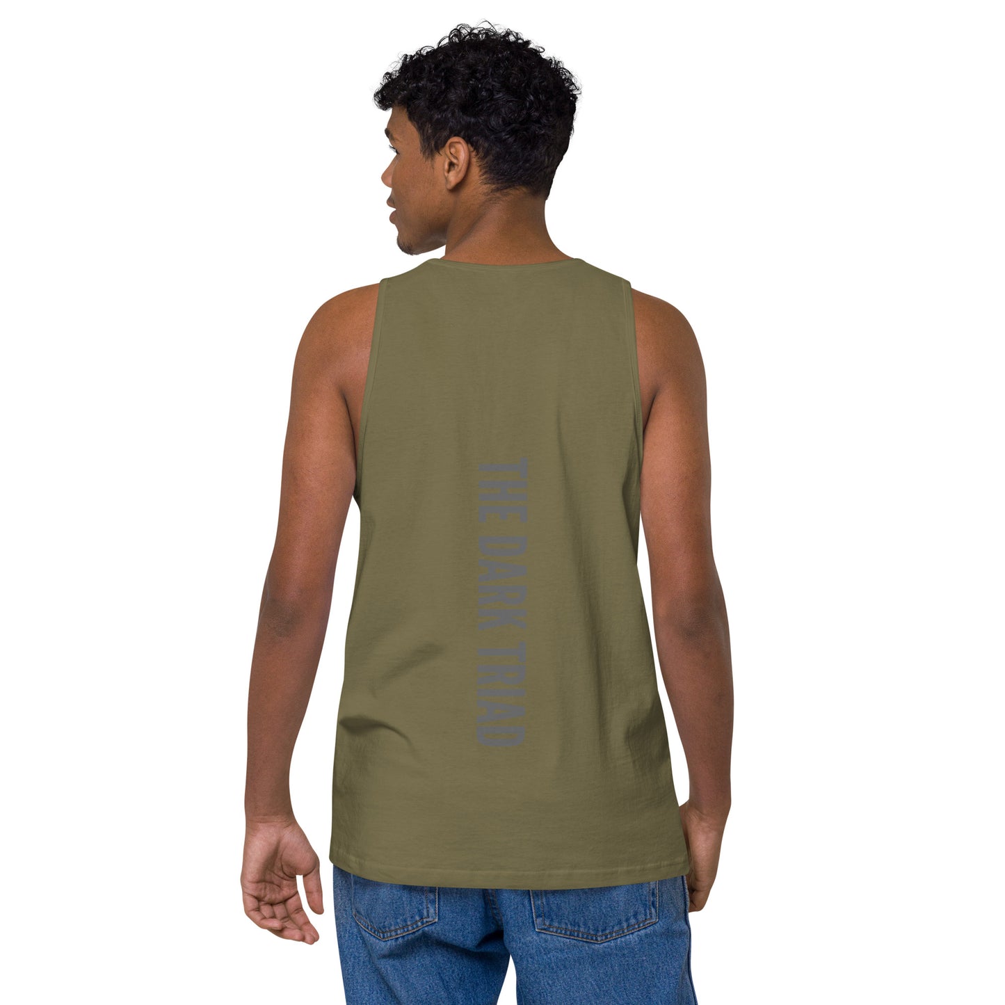 THE DARK TRIAD: BOUNDARIES I Men’s Premium Tank Top