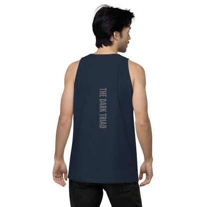 THE DARK TRIAD: BOUNDARY ISSUES Men’s Premium Tattoo Tank Top