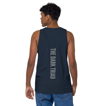 THE DARK TRIAD: BOUNDARIES I Men’s Premium Tank Top