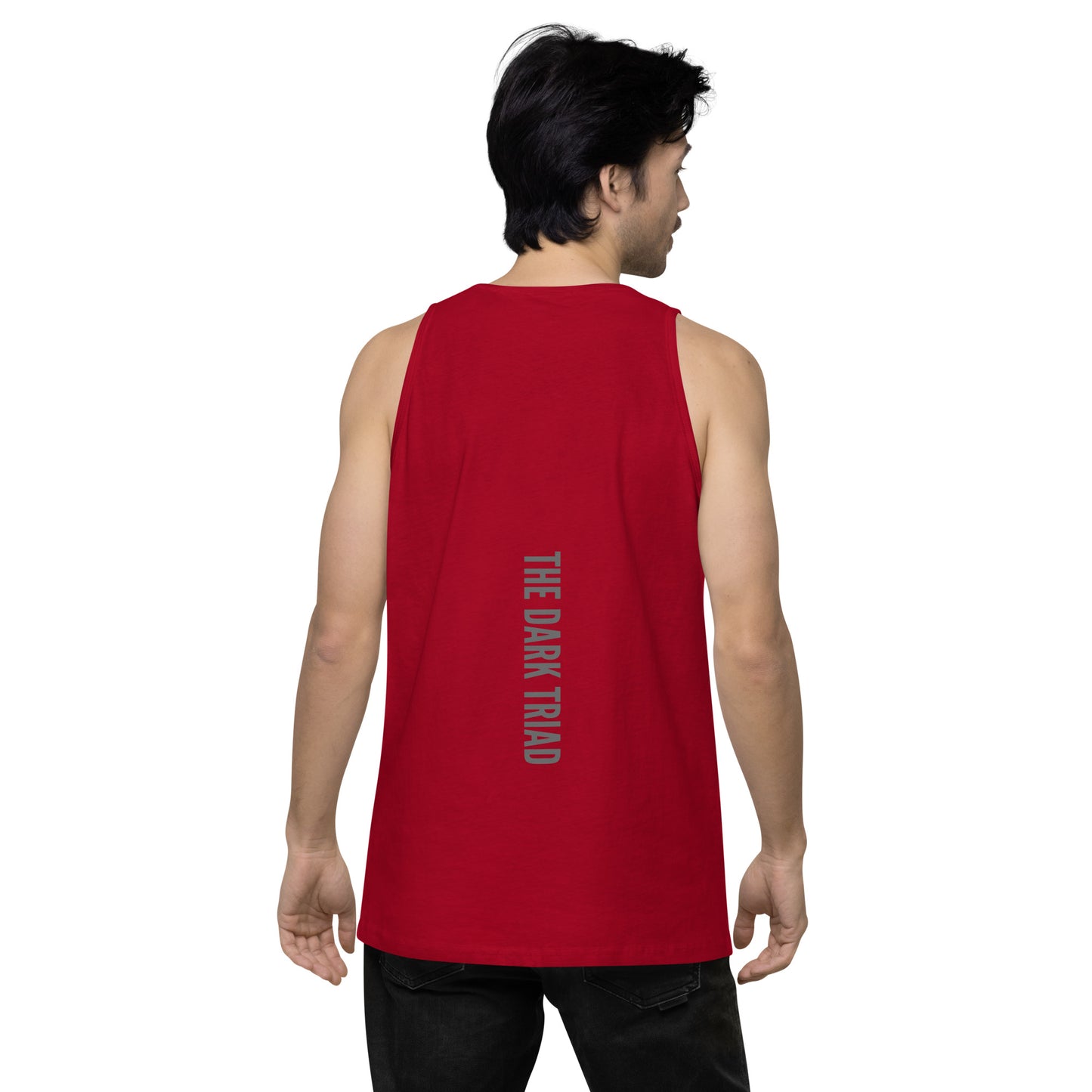 THE DARK TRIAD: BOUNDARIES III Men’s Premium Tank Top