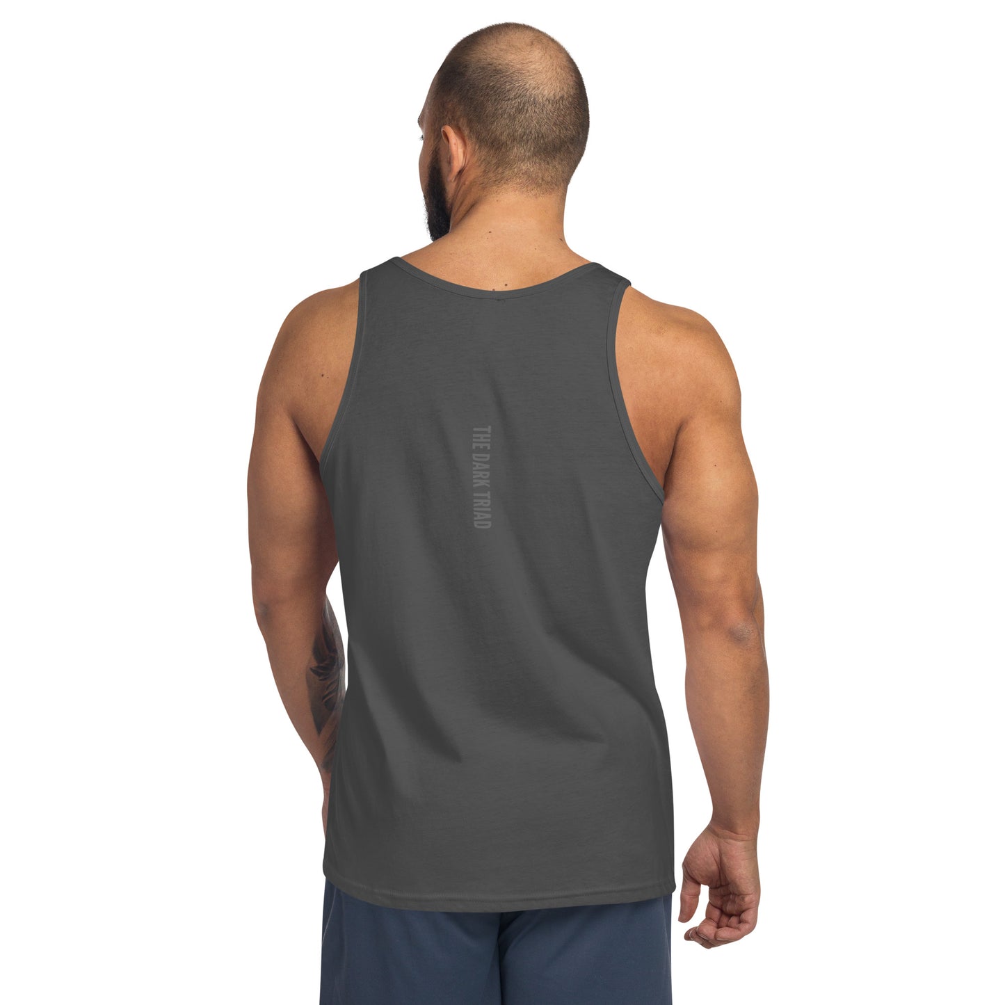 THE DARK TRIAD: Minimalist Men's Tank Top