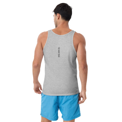 THE DARK TRIAD: Minimalist Men's Tank Top