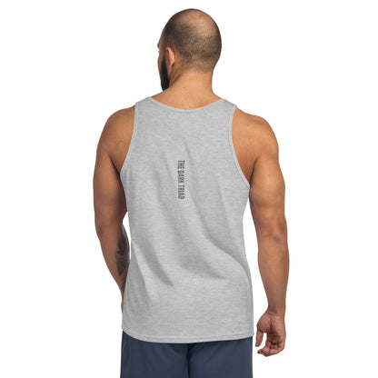 THE DARK TRIAD: Minimalist Men's Tank Top