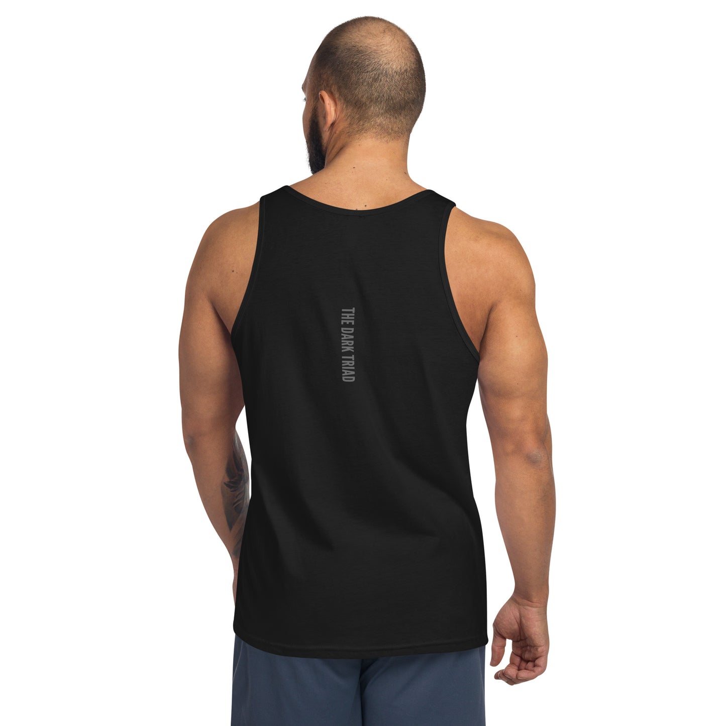 THE DARK TRIAD: Minimalist Men's Tank Top