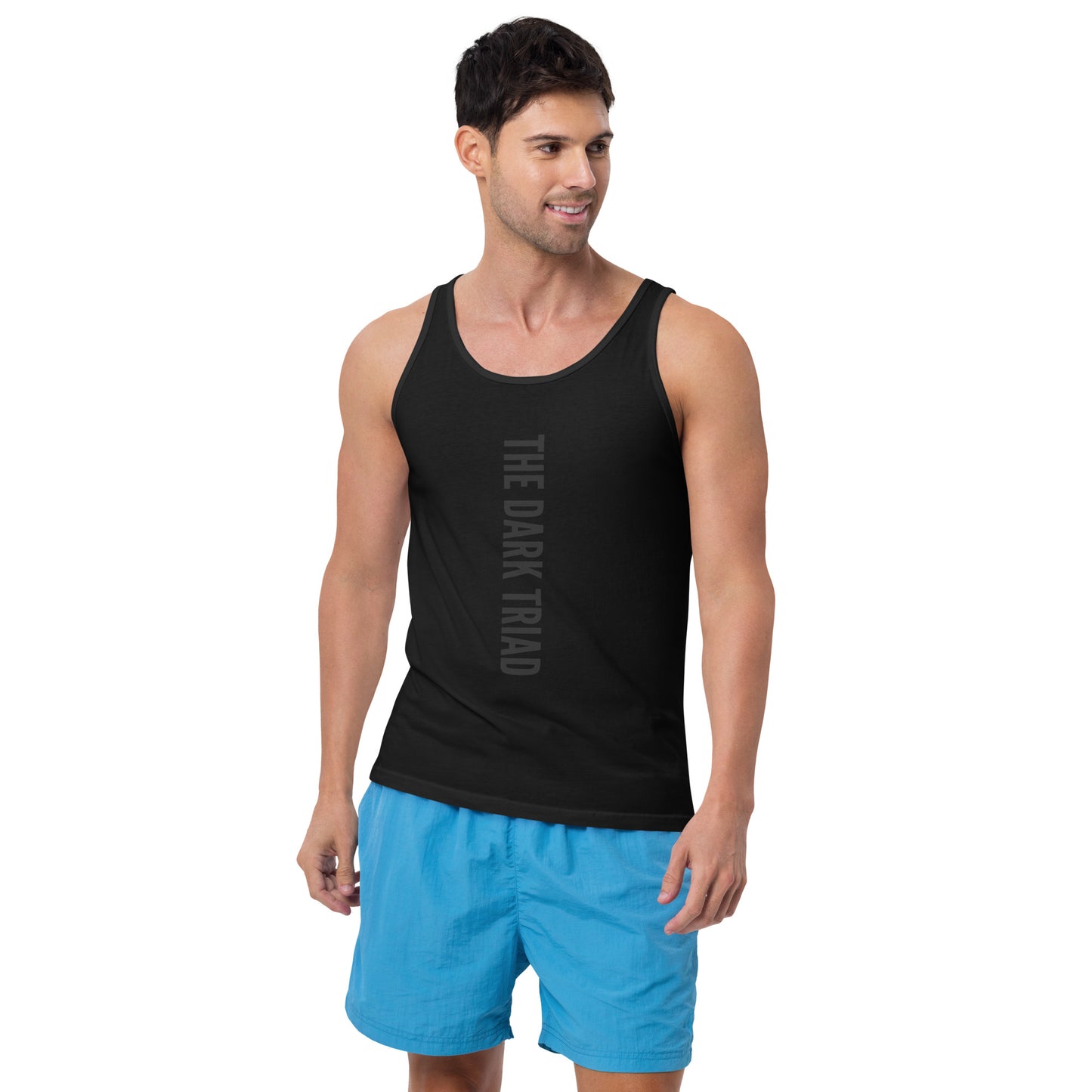 THE DARK TRIAD: Minimalist Men's Tank Top