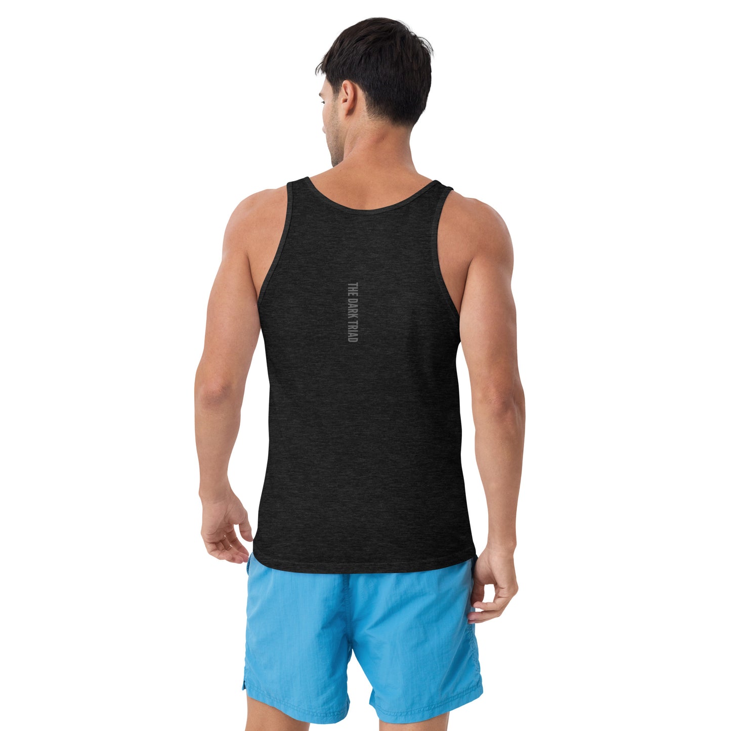 THE DARK TRIAD: Minimalist Men's Tank Top