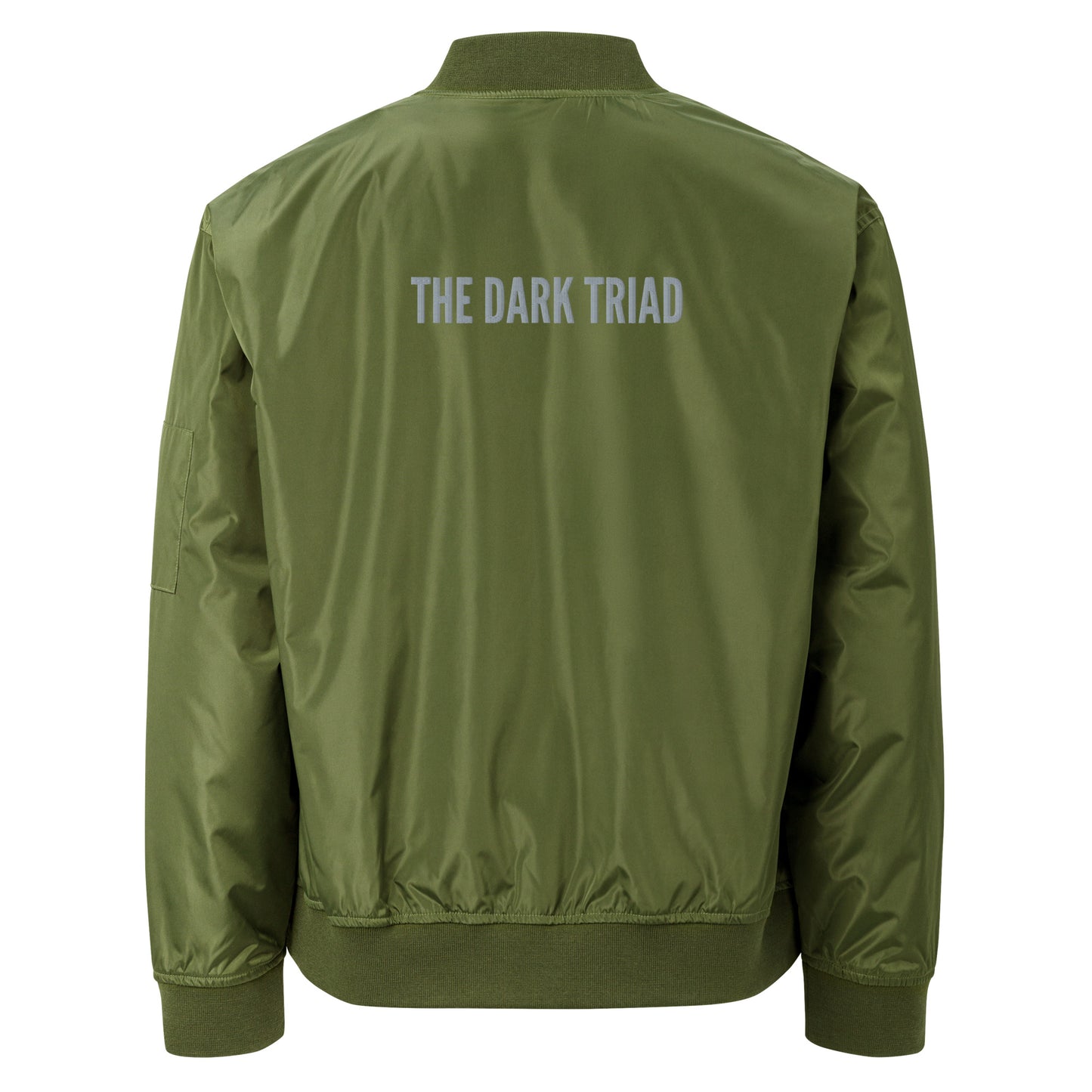 The Dark Triad Bomber Jacket - Black Edition