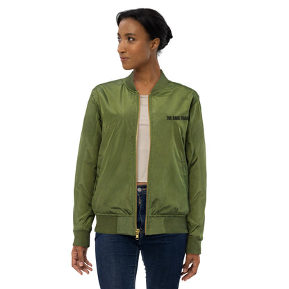 The Dark Triad Bomber Jacket - Olive Edition