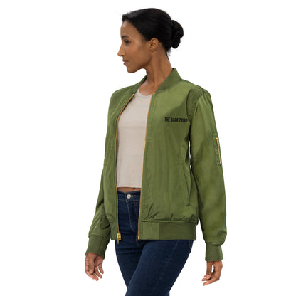 The Dark Triad Bomber Jacket - Olive Edition