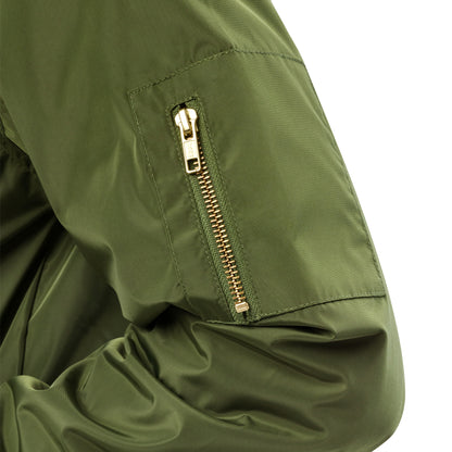 The Dark Triad Bomber Jacket - Olive Edition