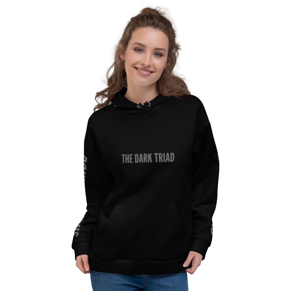 THE DARK TRIAD: TOXIC + BOUNDARY ISSUES Unisex Hoodie