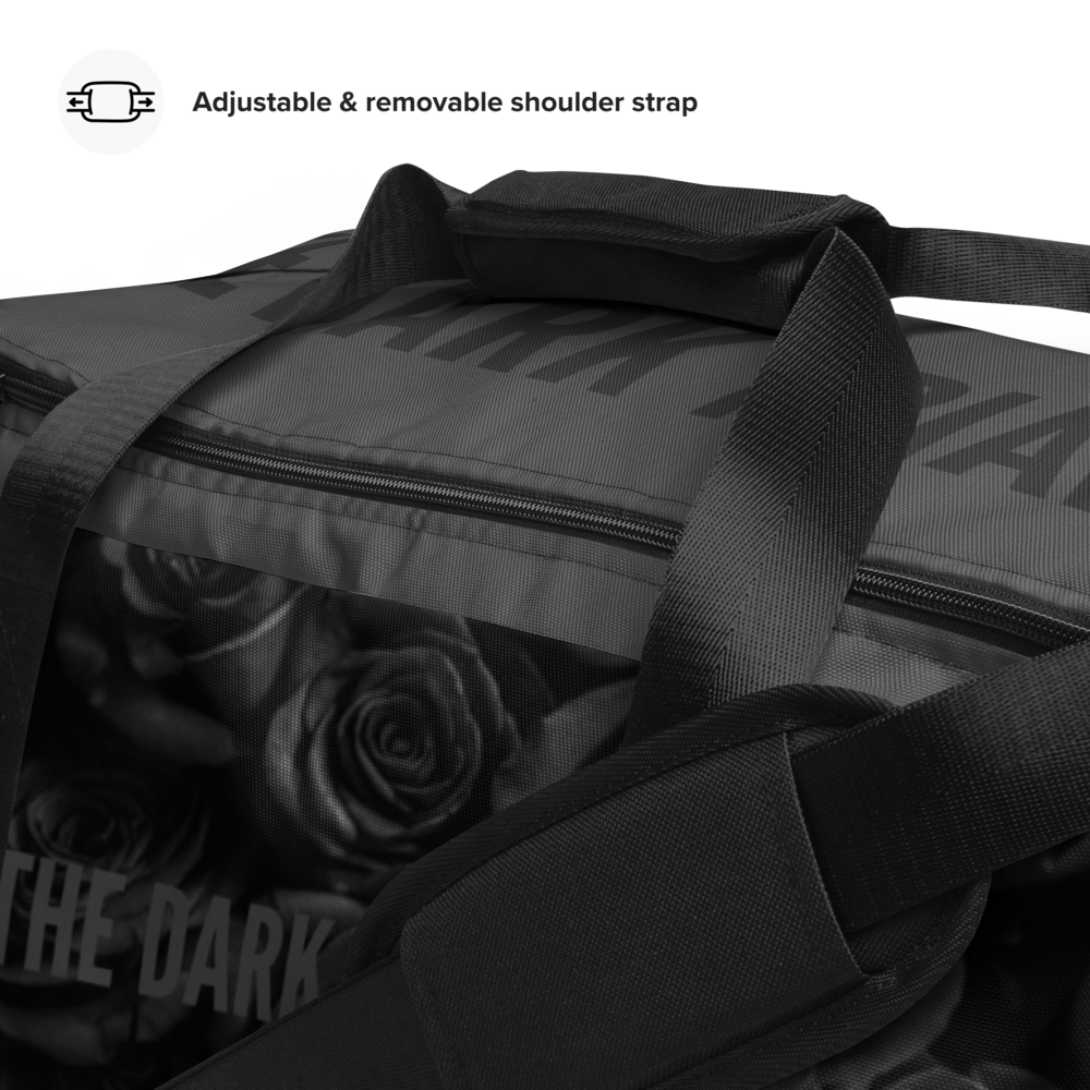 THE DARK TRIAD: BLACK ROSE: DARK EMPATH II Duffle Bag