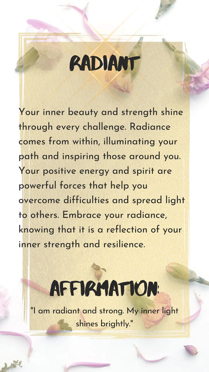 Brave Radiance Oracle of Healing and Empowerment