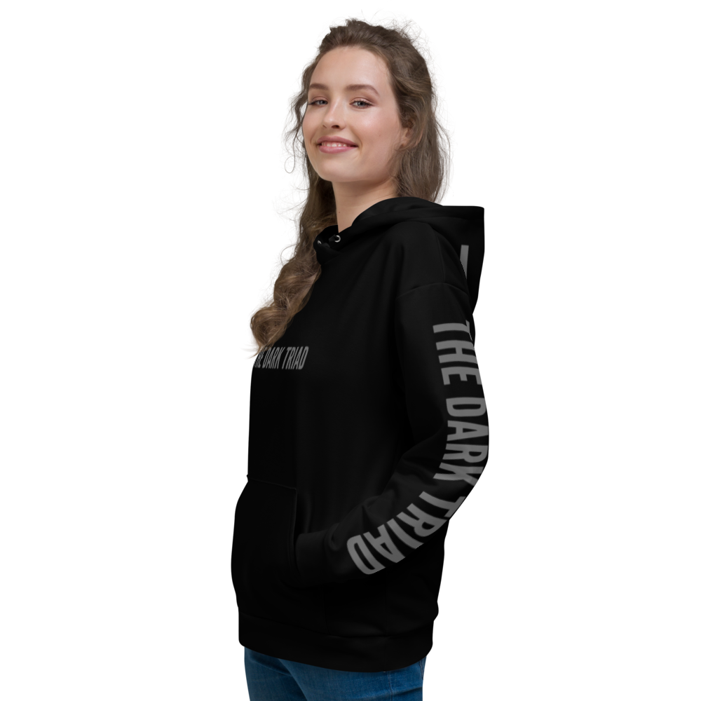 THE DARK TRIAD: TOXIC + BOUNDARY ISSUES Unisex Hoodie