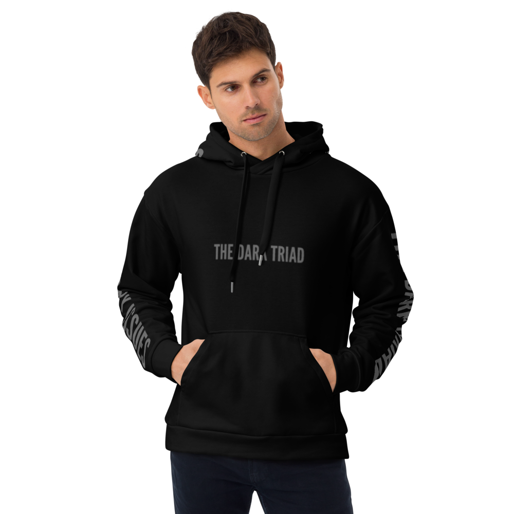 THE DARK TRIAD: TOXIC + BOUNDARY ISSUES Unisex Hoodie