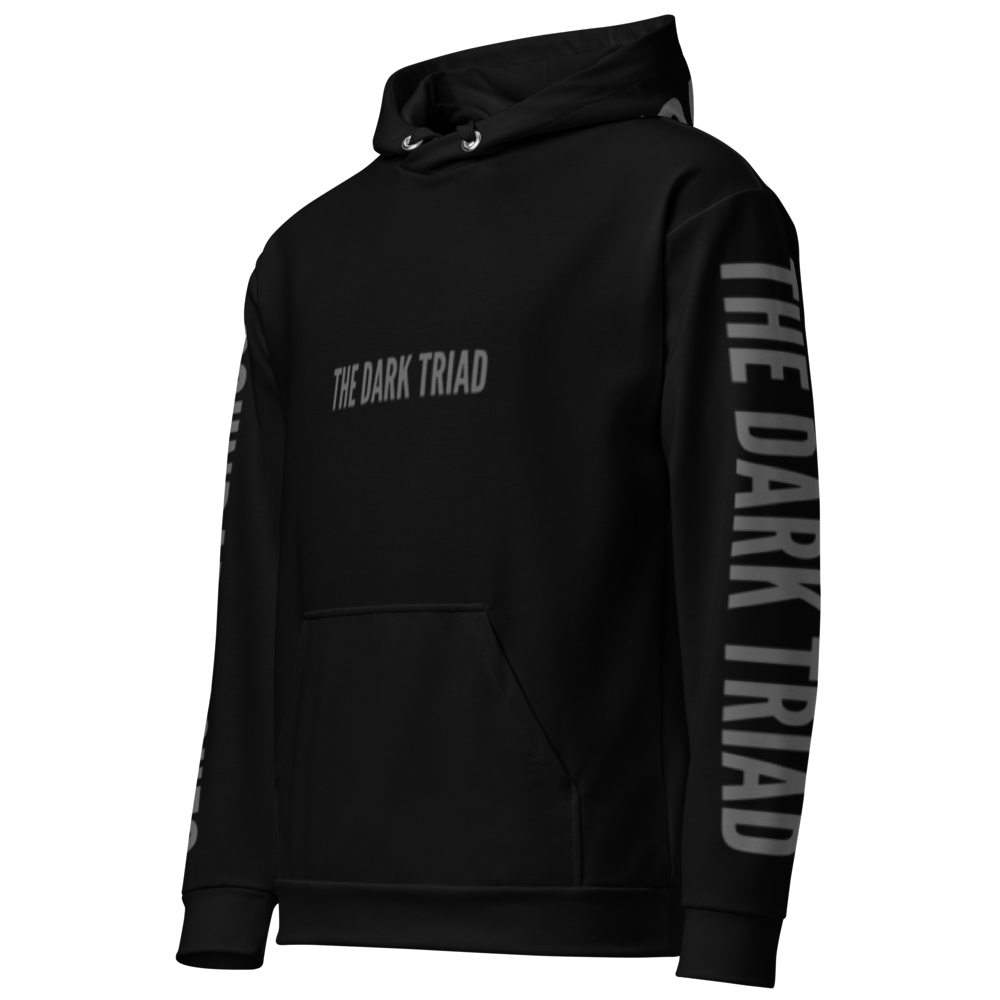 THE DARK TRIAD: TOXIC + BOUNDARY ISSUES Unisex Hoodie