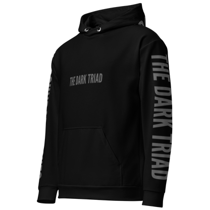 THE DARK TRIAD: TOXIC + BOUNDARY ISSUES Unisex Hoodie