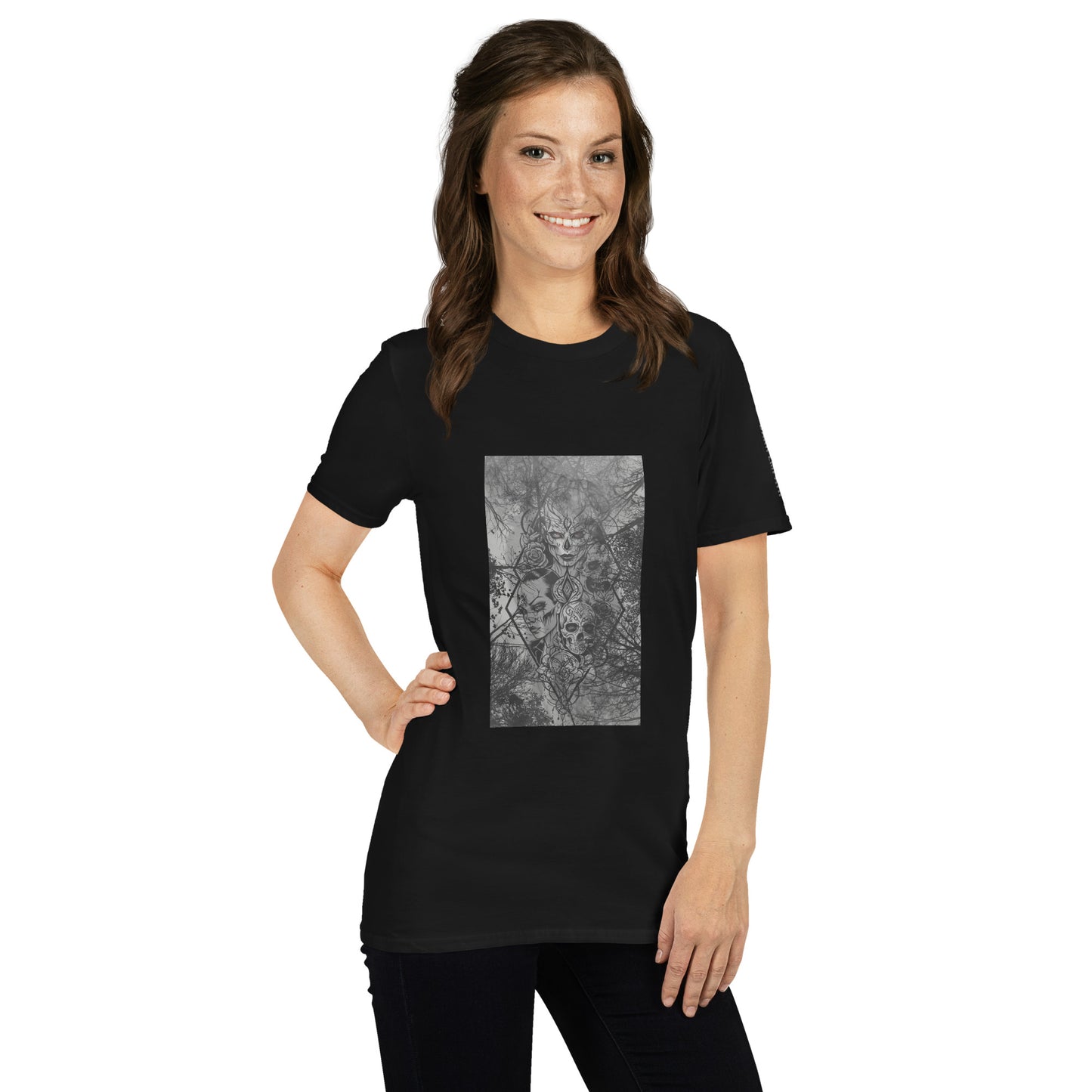 THE DARK TRIAD: DARK EMPATH Short-Sleeve Unisex T-Shirt