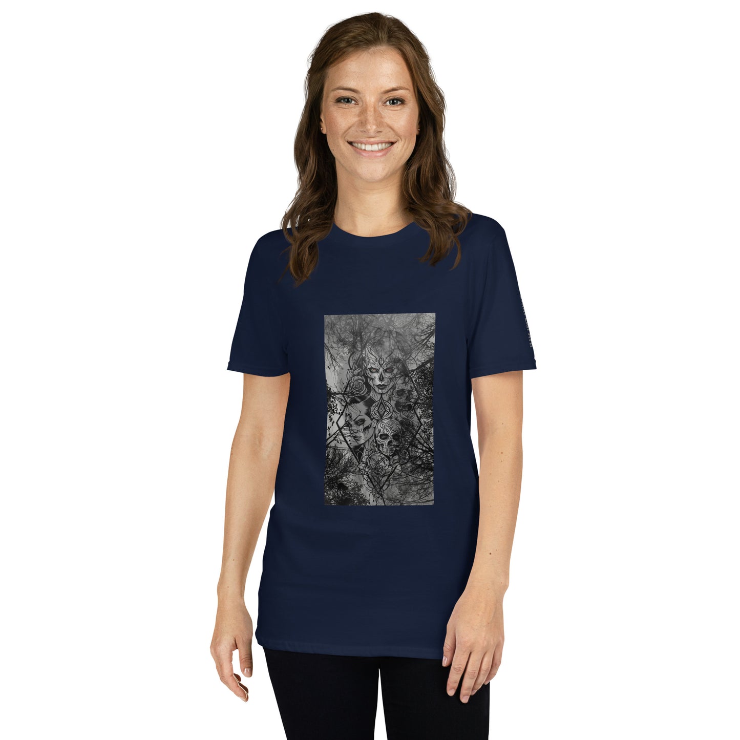 THE DARK TRIAD: DARK EMPATH Short-Sleeve Unisex T-Shirt