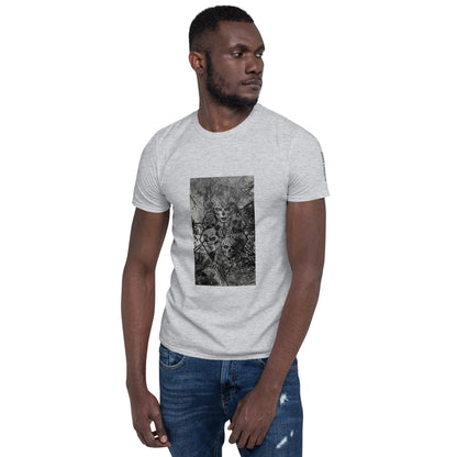 THE DARK TRIAD: DARK EMPATH Short-Sleeve Unisex T-Shirt