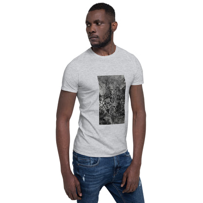 THE DARK TRIAD: DARK EMPATH Short-Sleeve Unisex T-Shirt