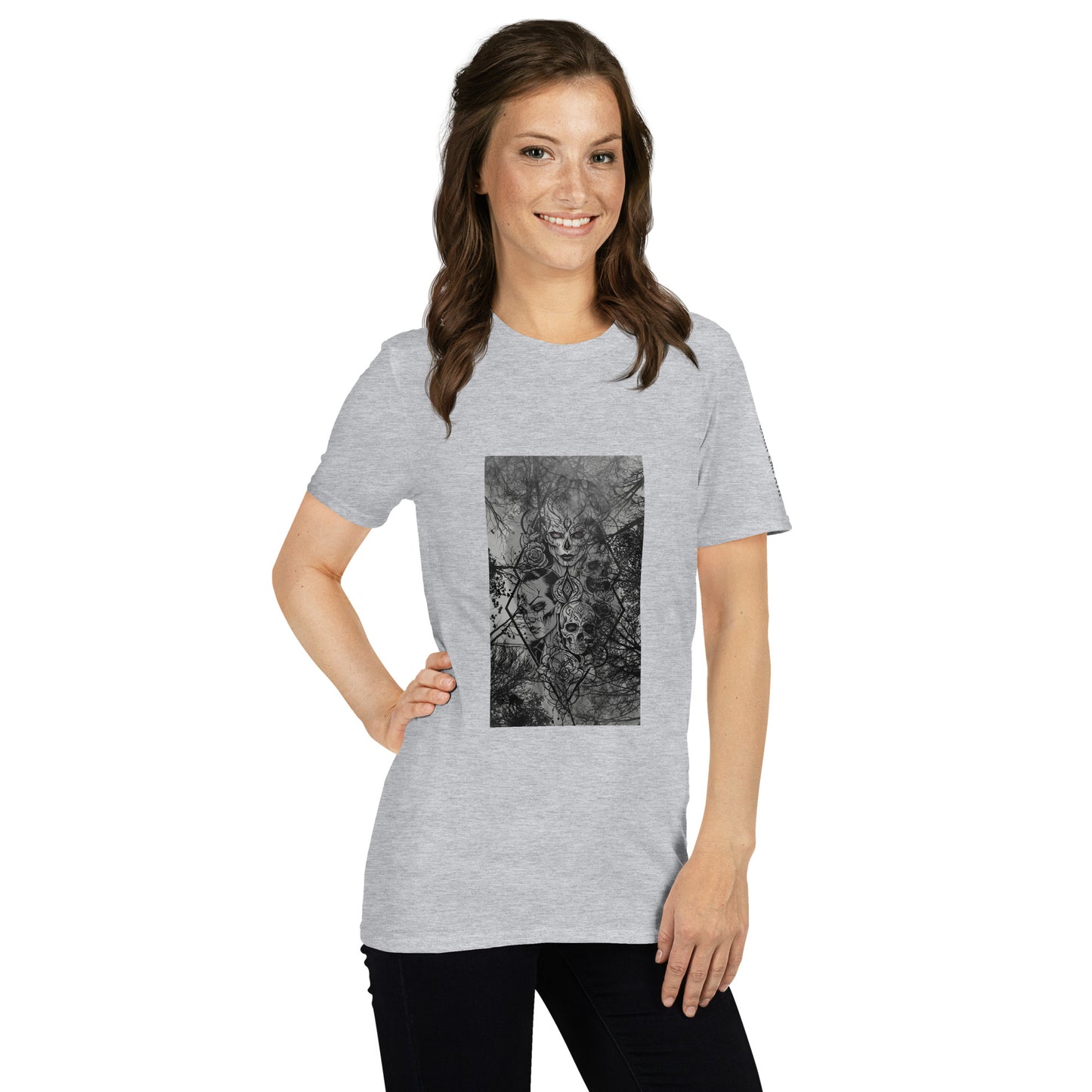 THE DARK TRIAD: DARK EMPATH Short-Sleeve Unisex T-Shirt