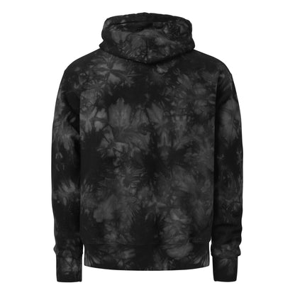 THE DARK TRIAD Unisex Champion Tie-Dye Hoodie