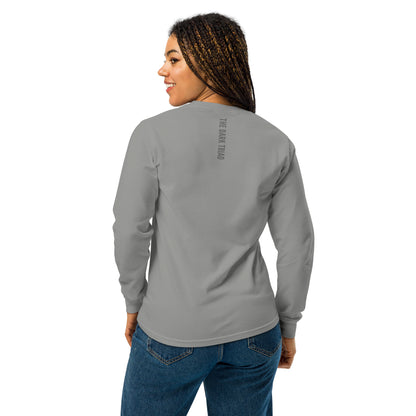 THE DARK TRIAD: Minimalist Heavyweight Long-Sleeve Shirt