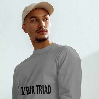 THE DARK TRIAD: Minimalist Heavyweight Long-Sleeve Shirt