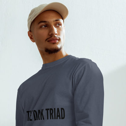 THE DARK TRIAD: Minimalist Heavyweight Long-Sleeve Shirt