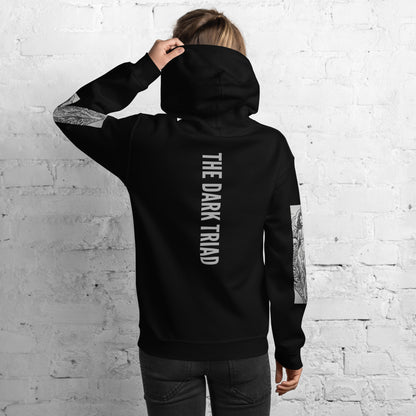 THE DARK TRIAD: BOUNDARIES + ISSUES Unisex Hoodie